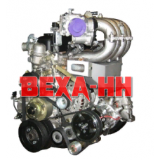 Двигатель УМЗ-421647 (под ГБО) ГАЗ-3302 Бизнес ЕВРО-4 под ГУР, без компрессора 421647.1000402-70В