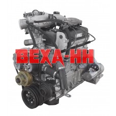 Двигатель УМЗ-4216 (АИ-92 107 л.с.) инжектор для авт.ГАЗель с диафраг. сцепл. 4216.1000402-20В